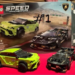Legos Speed Champions Lamborghini
